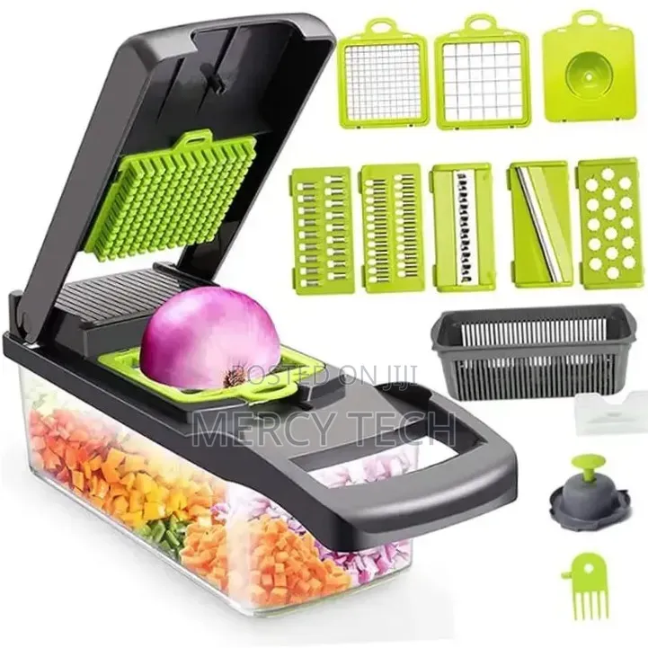 13-in-1 Vegetable Chopper Dicer