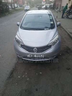 Nissan Note 2014 Silver