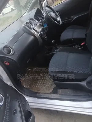 Nissan Note 2014 Silver