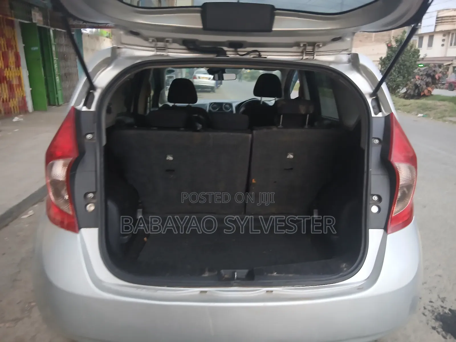 Nissan Note 2014 Silver