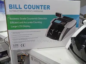 Money Counting Machine With Fake Currency Detection