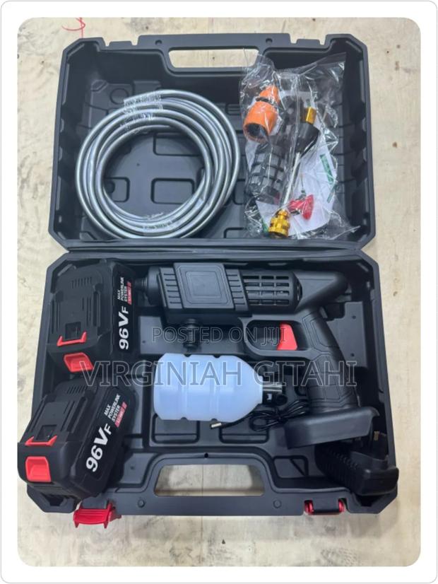 *Wireless Car Wash Spray Gun Machine With Portable Lithium Battery