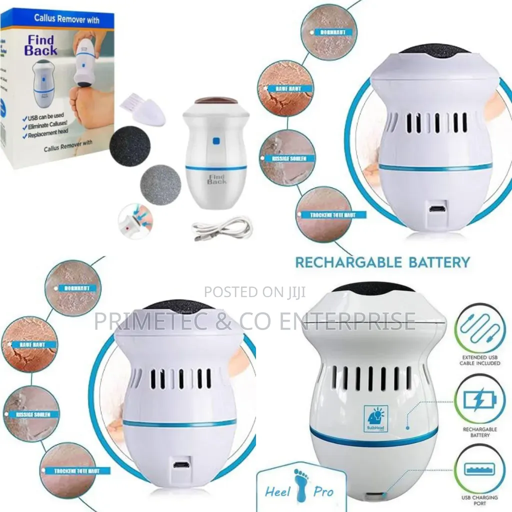 Rechargable Callus Remover