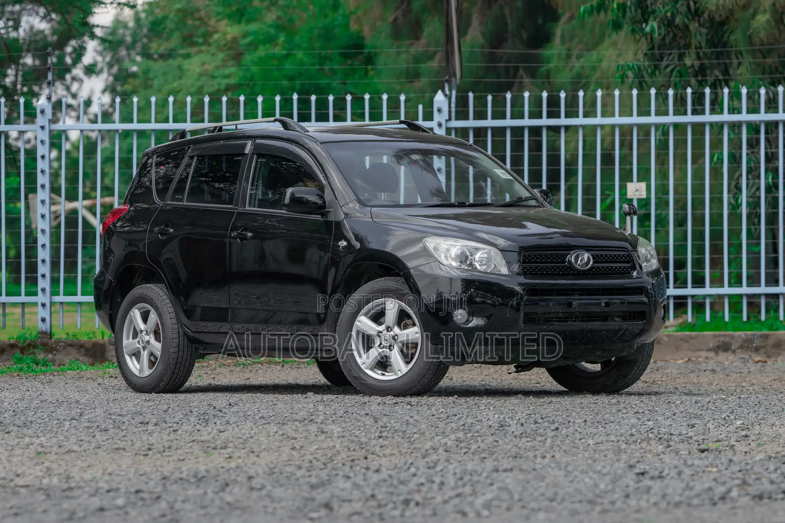 Toyota RAV4 2006 Black