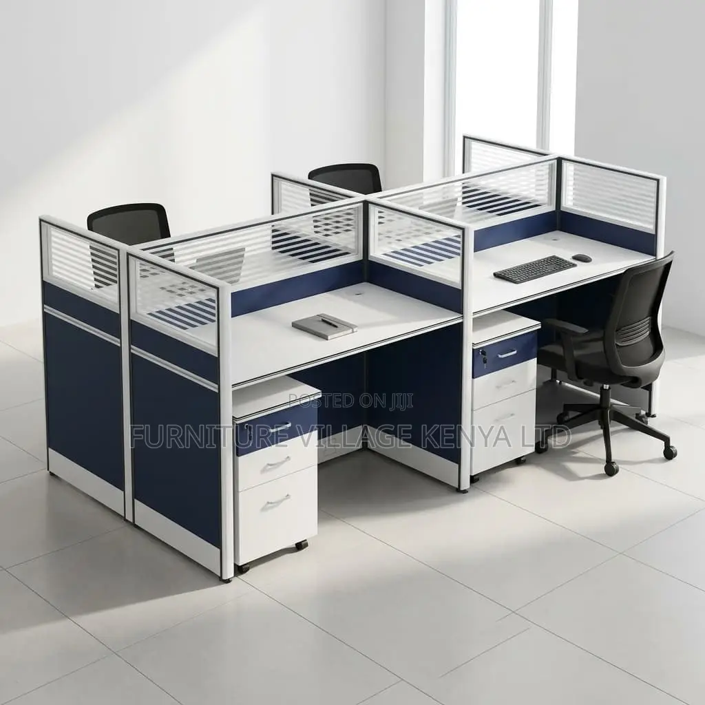 4-Seater Imported Worstation