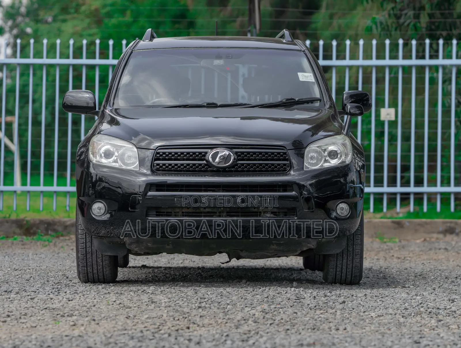 Toyota RAV4 2006 Black