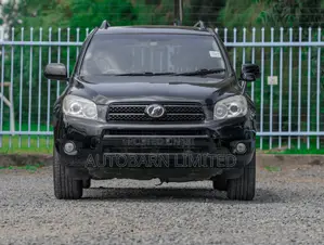 Toyota RAV4 2006 Black
