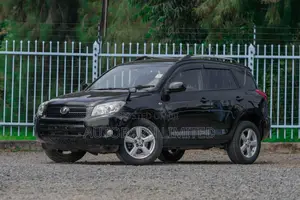Toyota RAV4 2006 Black