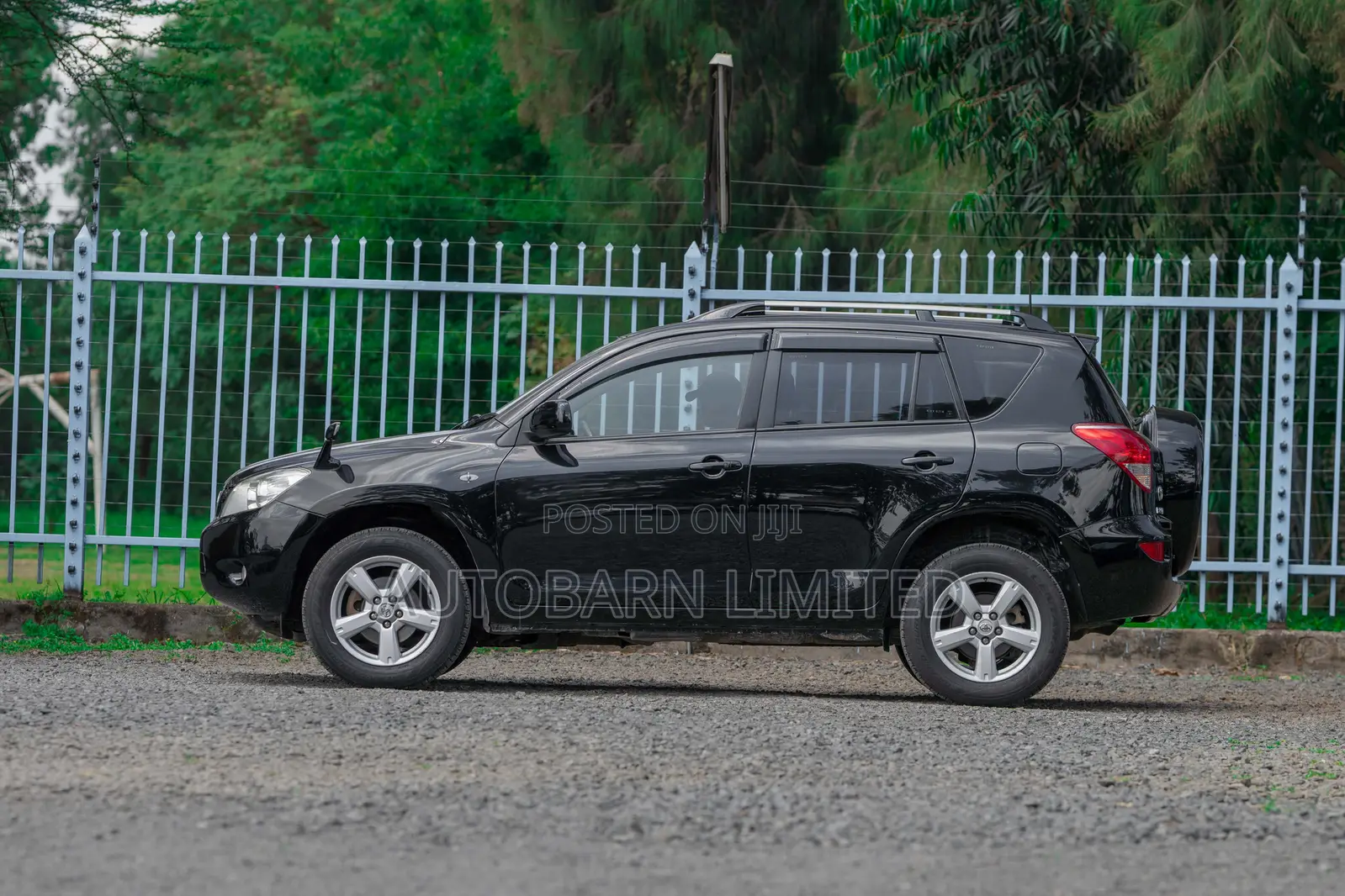 Toyota RAV4 2006 Black