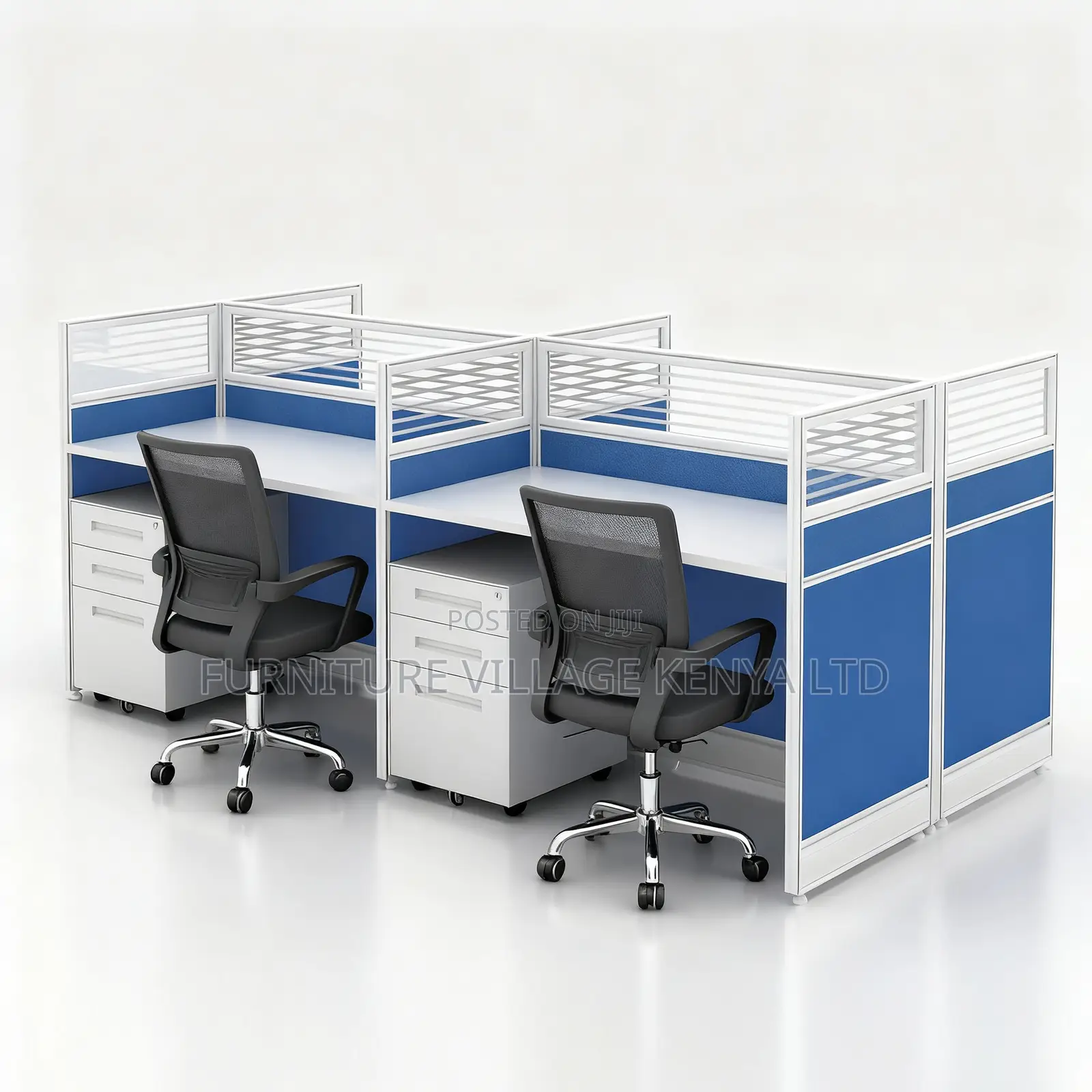 4-Seater Imported Worstation