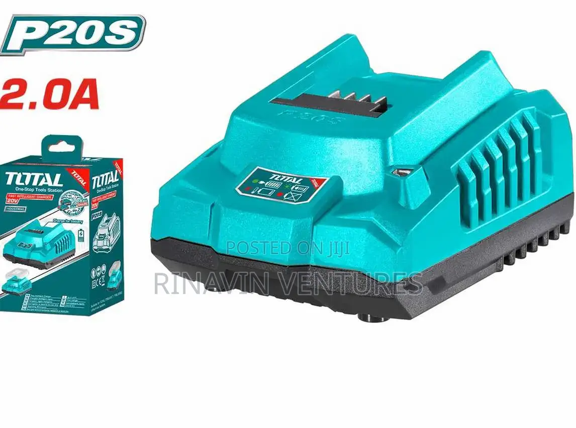 Tfcli2001 Fast Intelligent Charger 20v 2.0ah