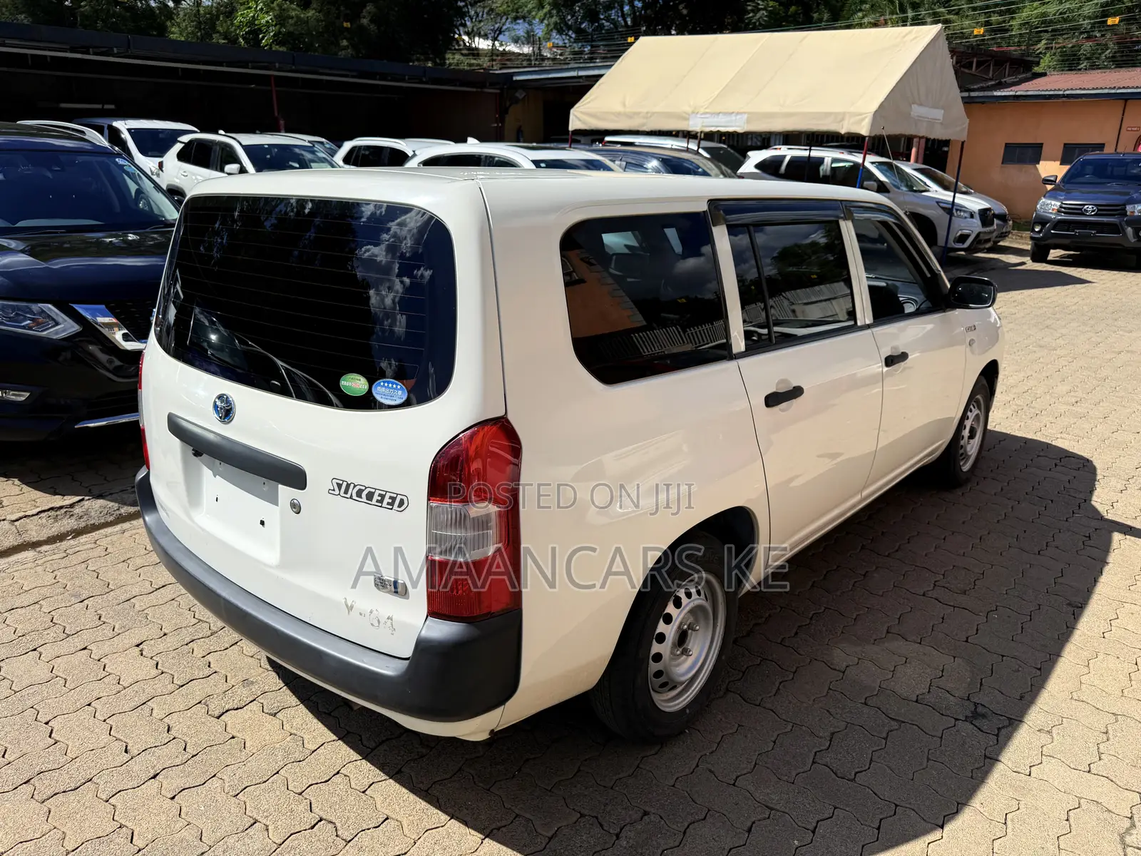 Toyota Succeed 2019 White