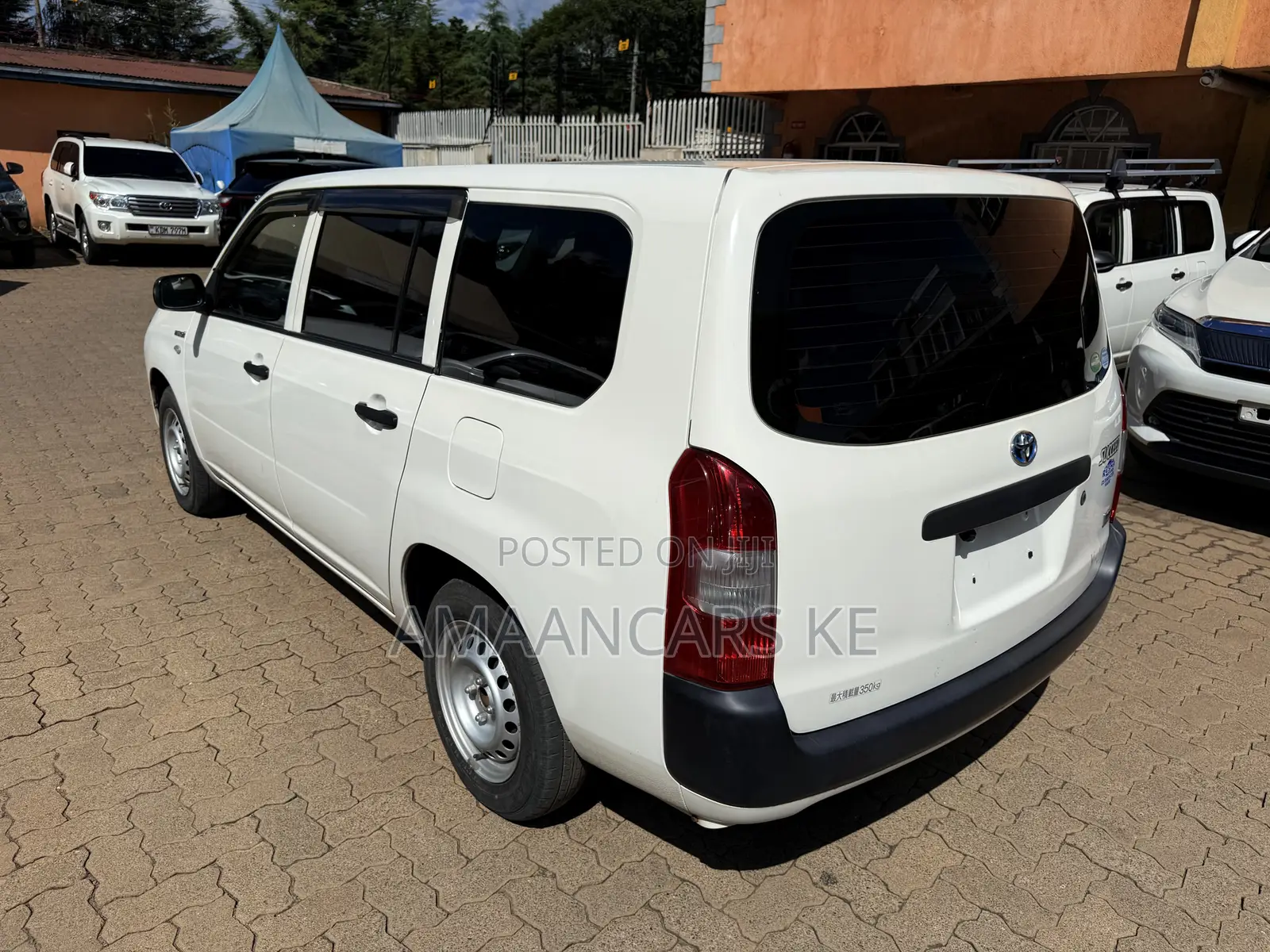 Toyota Succeed 2019 White