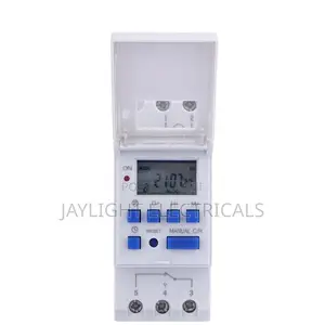 Display Real Time to Hour Minute Programmable Digital Timer Switch