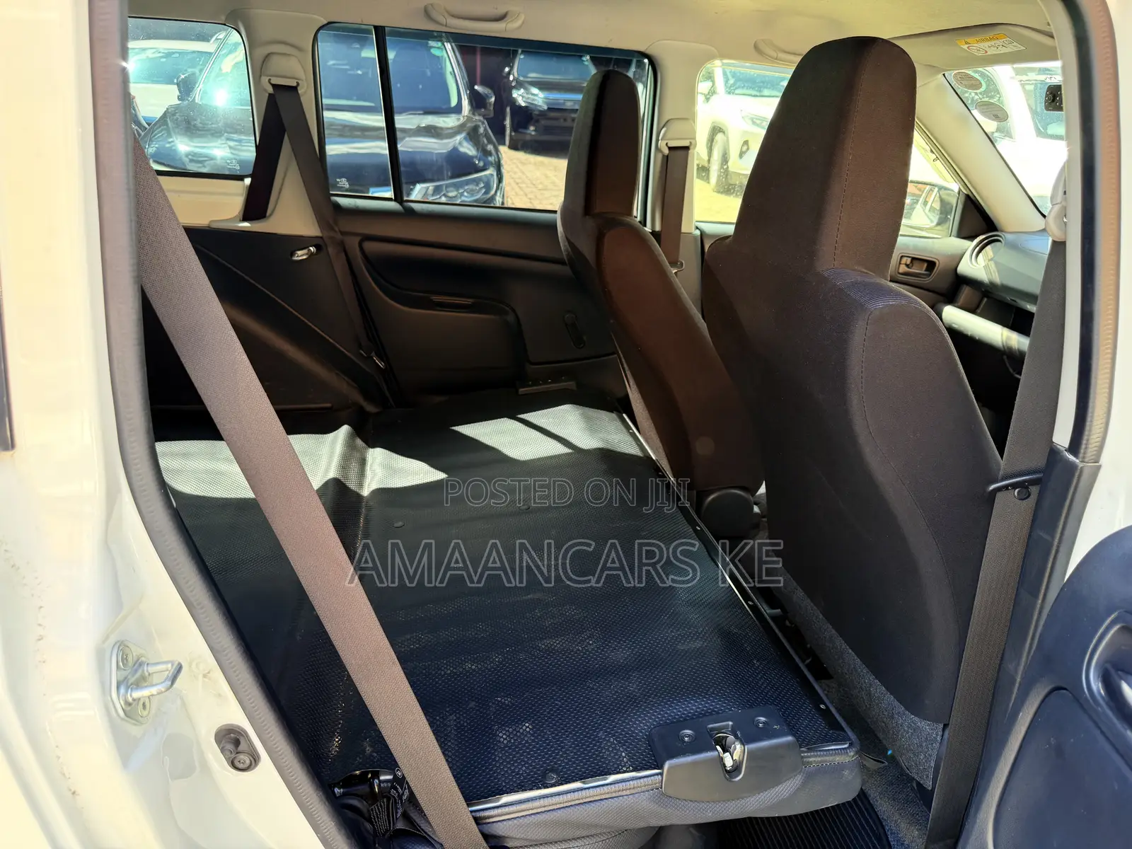 Toyota Succeed 2019 White