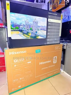 Hisense 55 Inches Qled TV