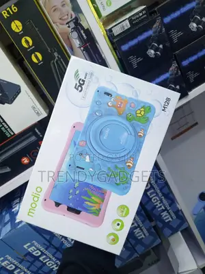 Modio M128 6gb Ram 256gb Rom 4g Kids Tablet With Case