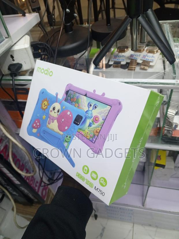 Modio M128 6gb Ram 256gb Rom 4g Kids Tablet With Case - thumbnail 2