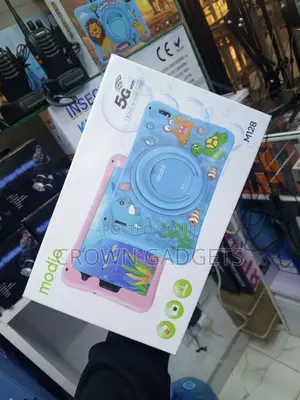Modio M128 6gb Ram 256gb Rom 4g Kids Tablet With Case
