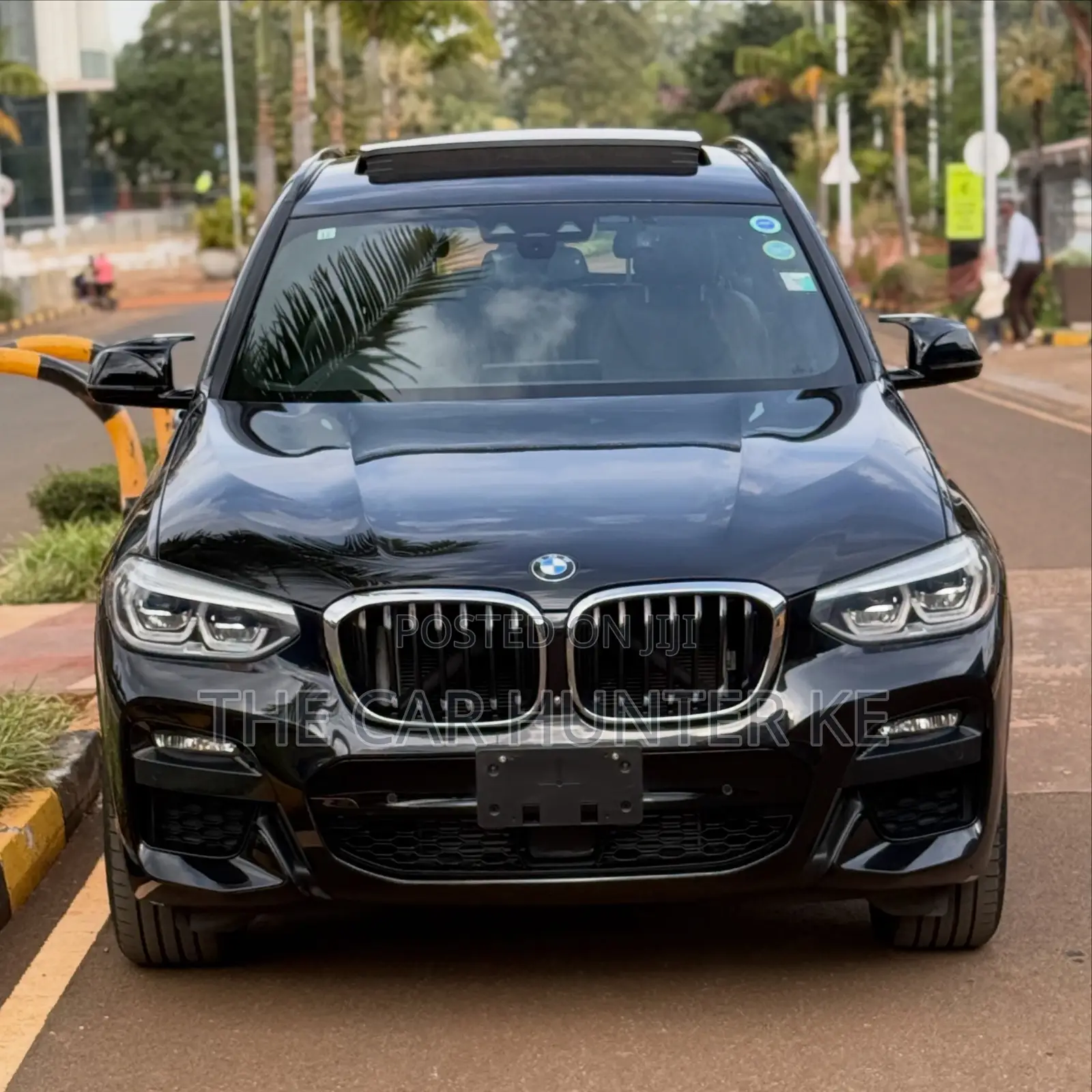 BMW X3 2019 Black