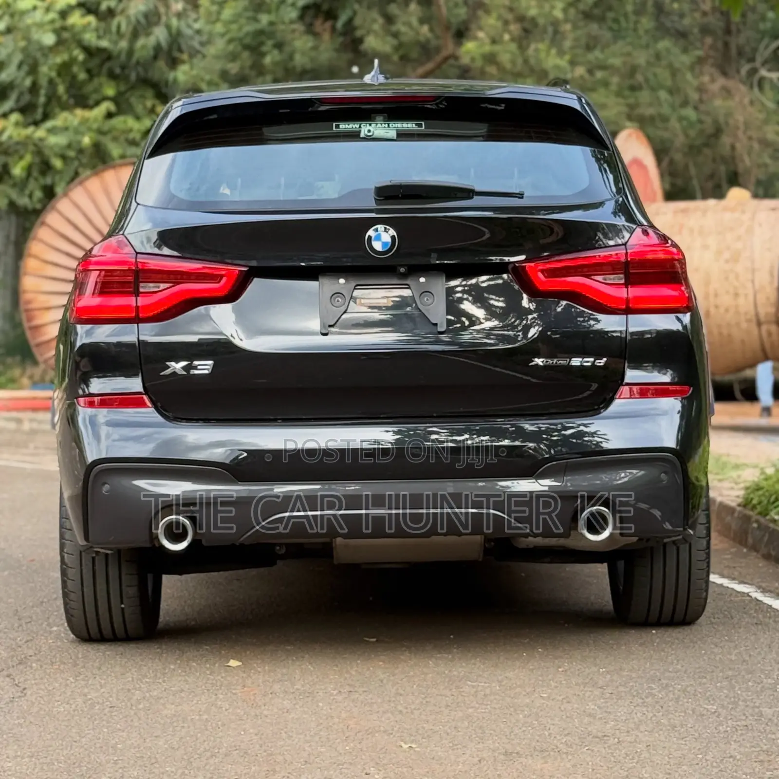 BMW X3 2019 Black