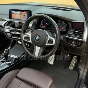 BMW X3 2019 Black