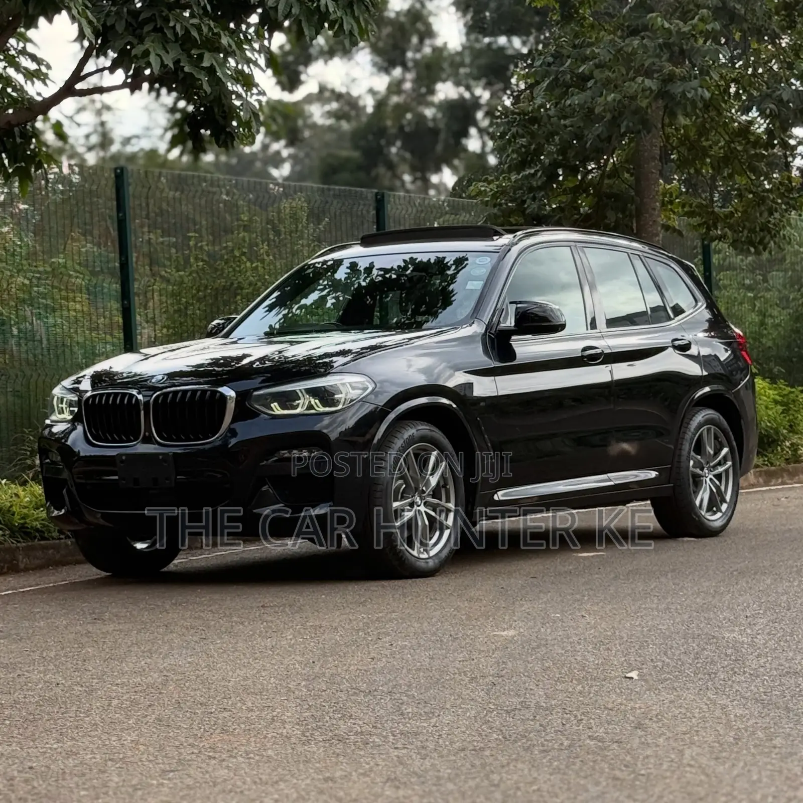 BMW X3 2019 Black