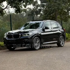 BMW X3 2019 Black