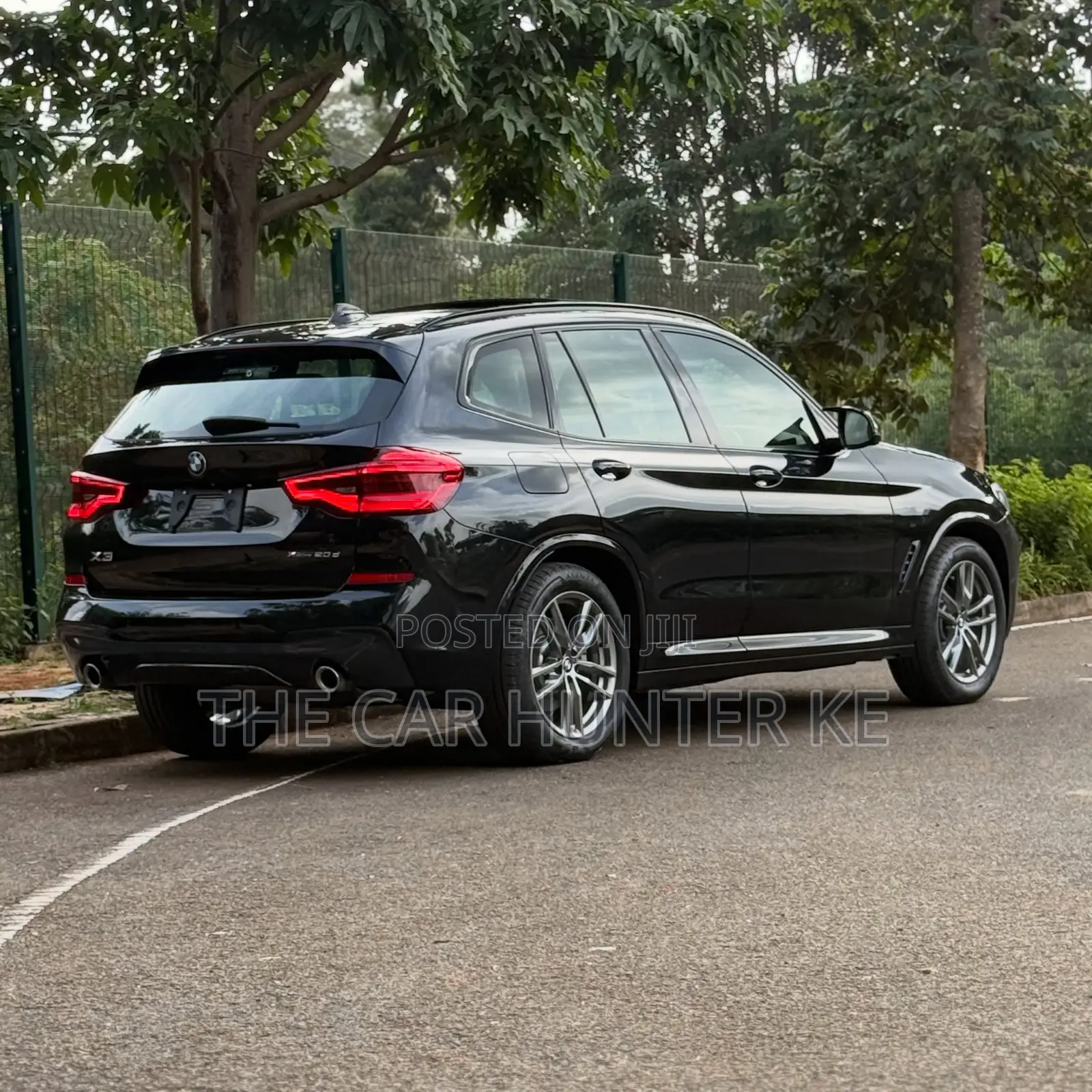 BMW X3 2019 Black
