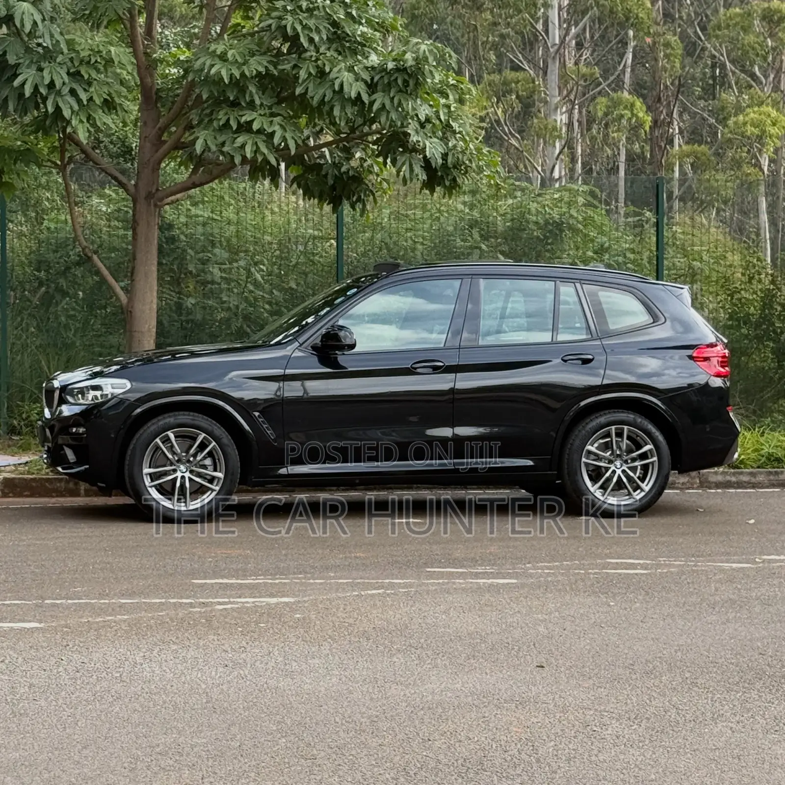 BMW X3 2019 Black