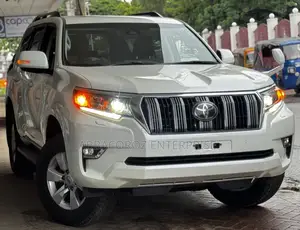 Toyota Land Cruiser Prado 2.8 2019 Pearl