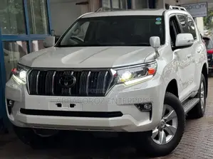 Toyota Land Cruiser Prado 2.8 2019 Pearl