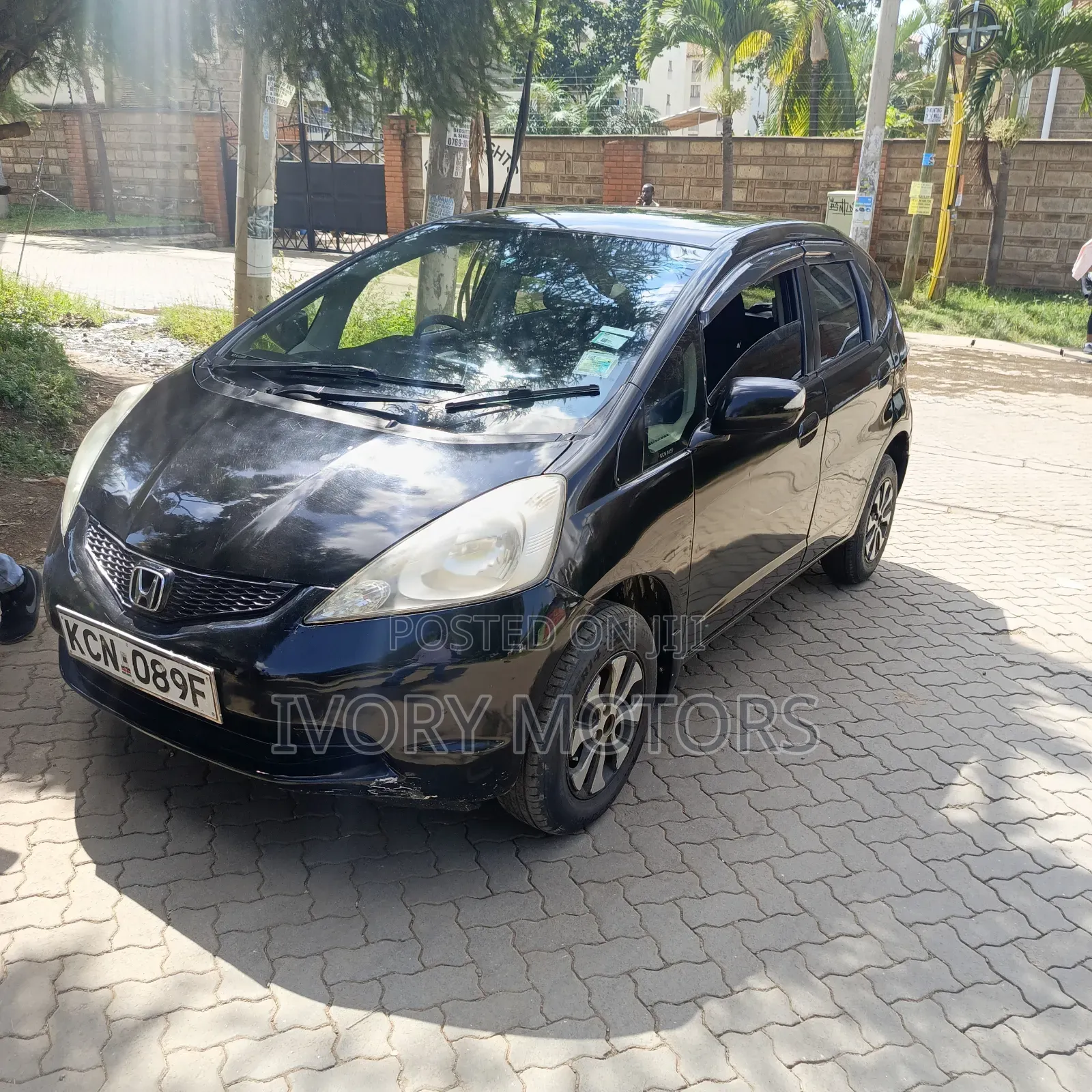 Honda Fit Automatic 2010 Black