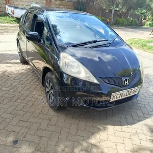 Honda Fit Automatic 2010 Black