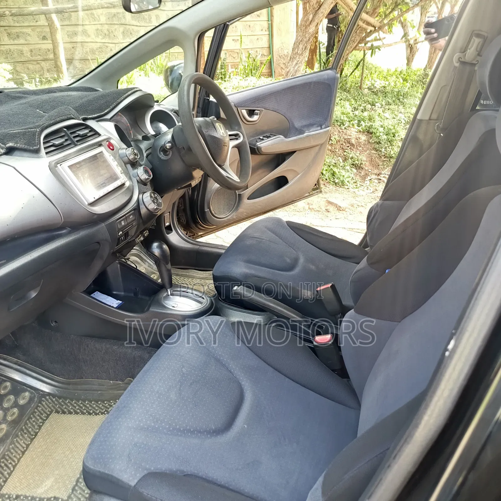 Honda Fit Automatic 2010 Black