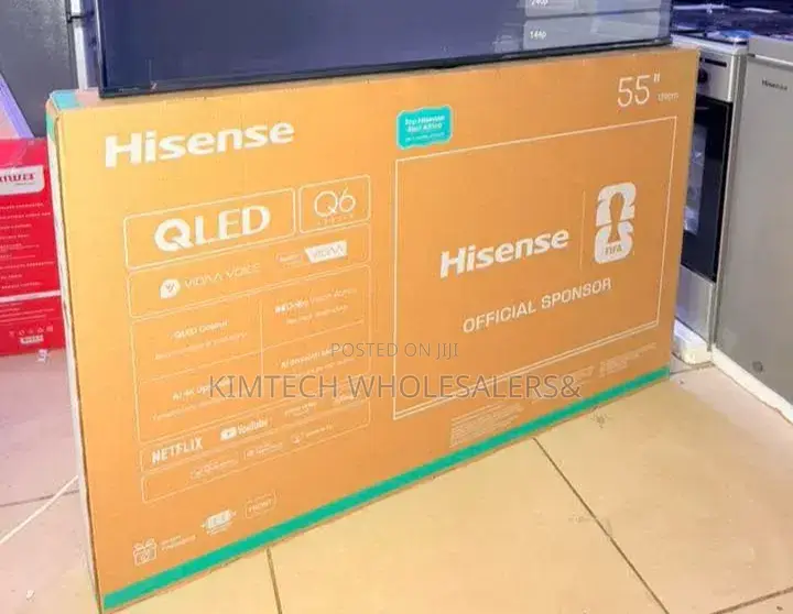Hisense 55 Inches Qled TV