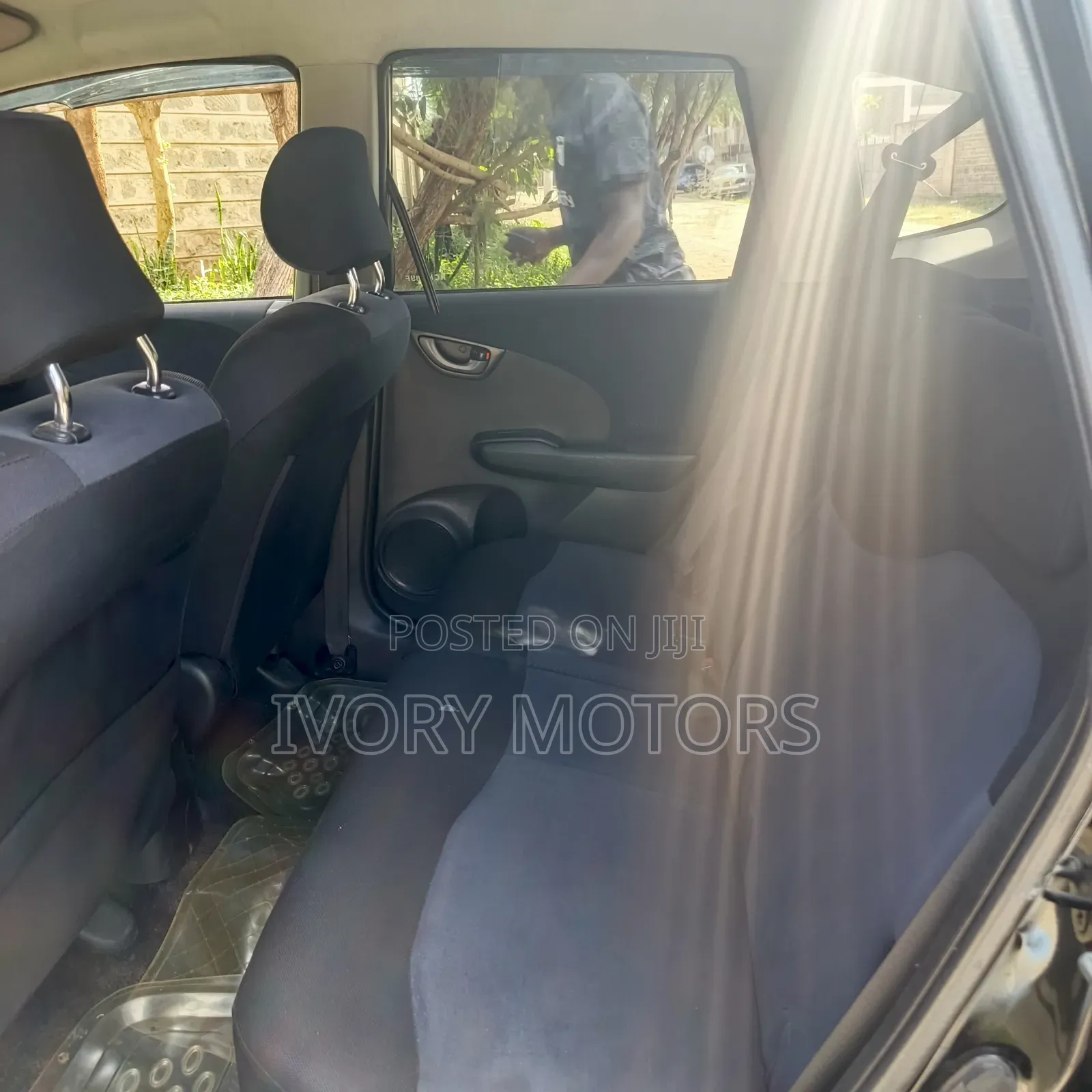 Honda Fit Automatic 2010 Black