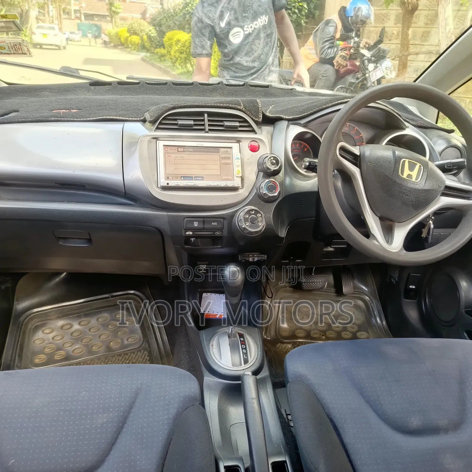 Honda Fit Automatic 2010 Black