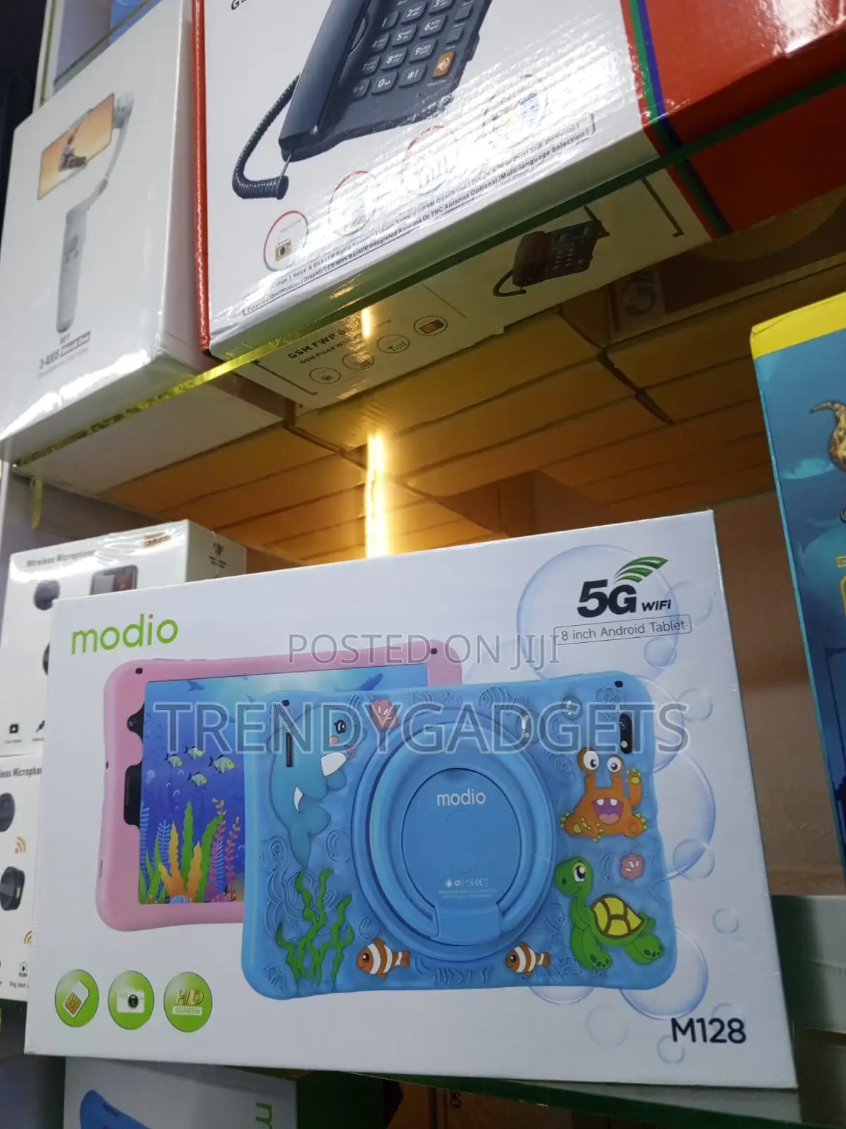 New Modio M128 256 GB Blue