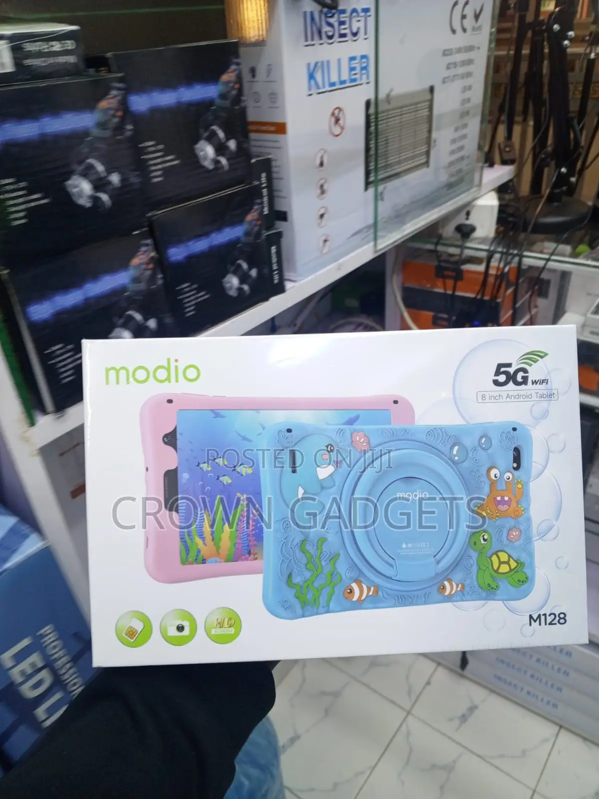 New Modio M128 256 GB Blue