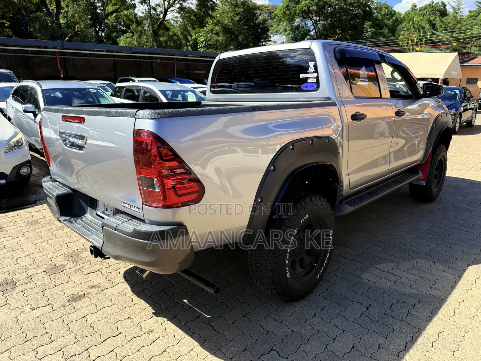 Toyota Hilux Revo Double Cab Deisel 2.4 AWD 2019 Silver