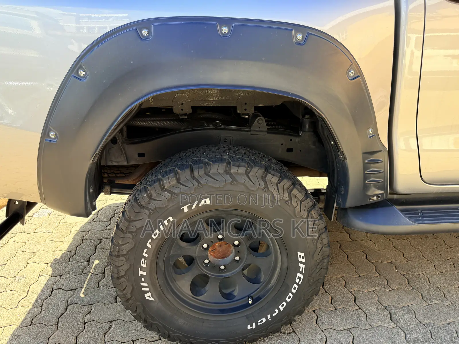 Toyota Hilux Revo Double Cab Deisel 2.4 AWD 2019 Silver