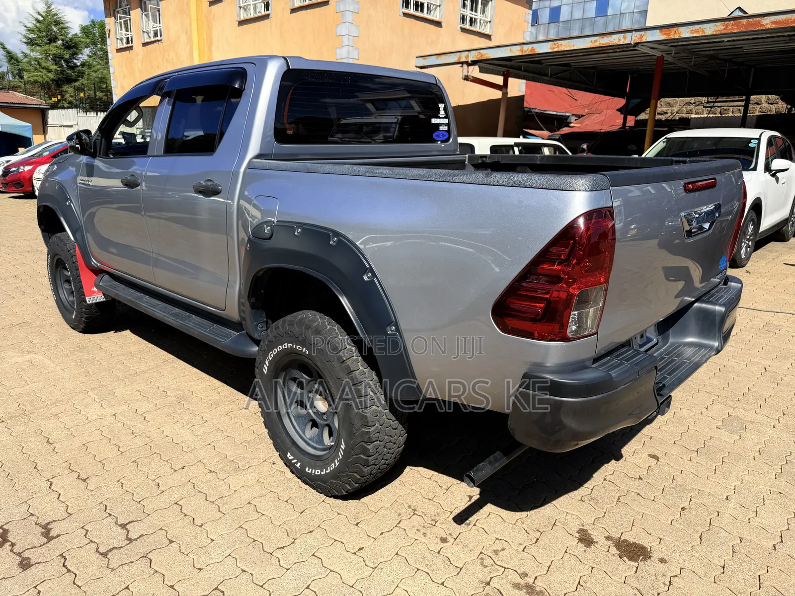 Toyota Hilux Revo Double Cab Deisel 2.4 AWD 2019 Silver