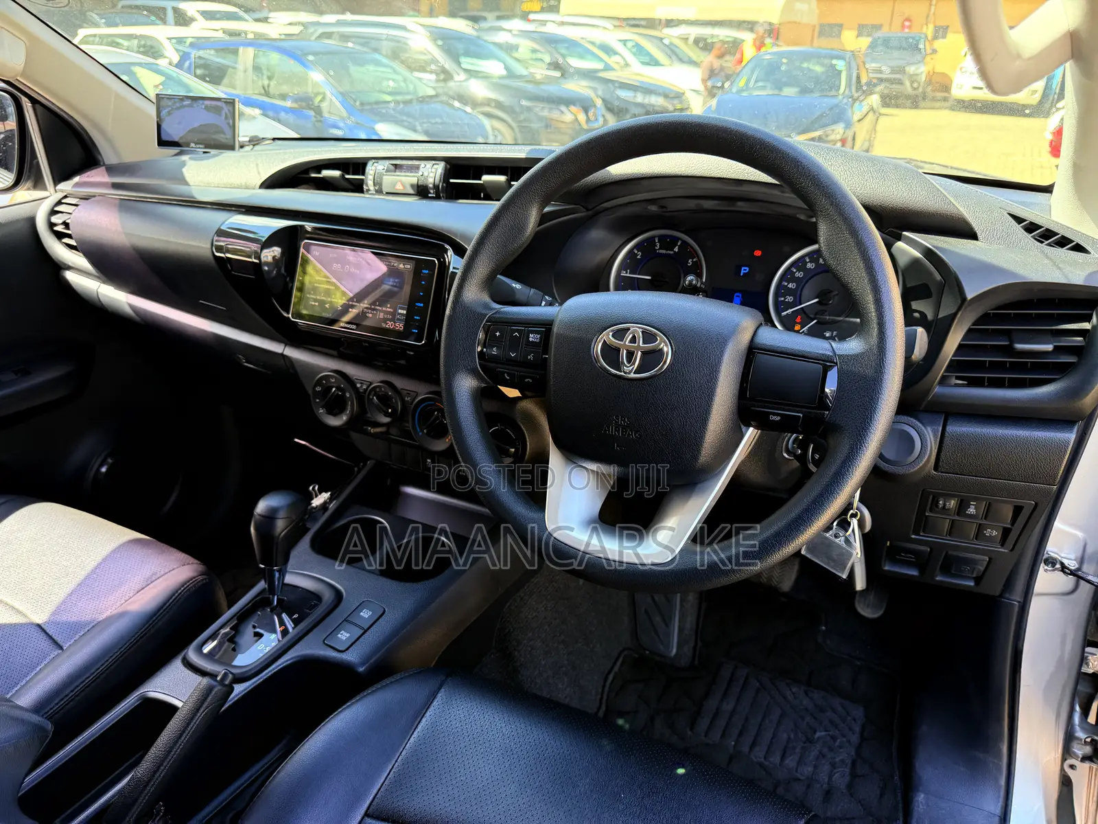 Toyota Hilux Revo Double Cab Deisel 2.4 AWD 2019 Silver