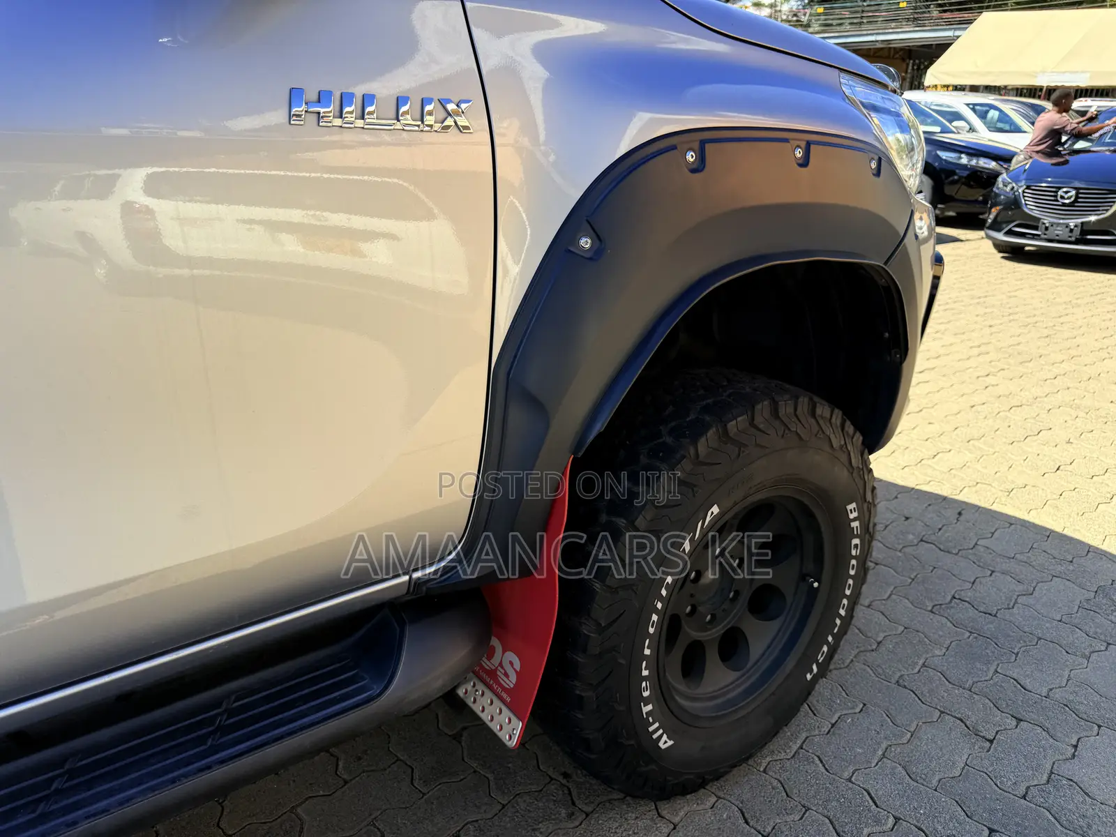 Toyota Hilux Revo Double Cab Deisel 2.4 AWD 2019 Silver