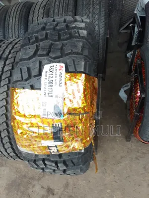 Jeep Stock Tyres