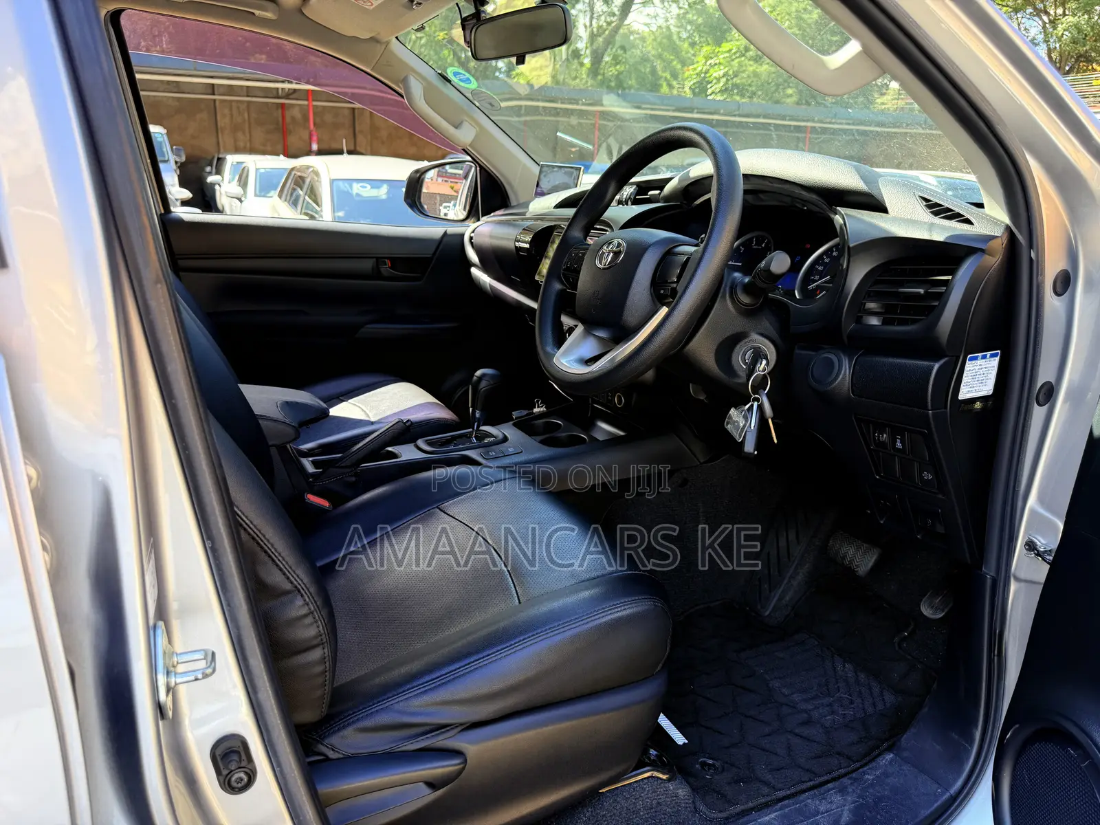Toyota Hilux Revo Double Cab Deisel 2.4 AWD 2019 Silver