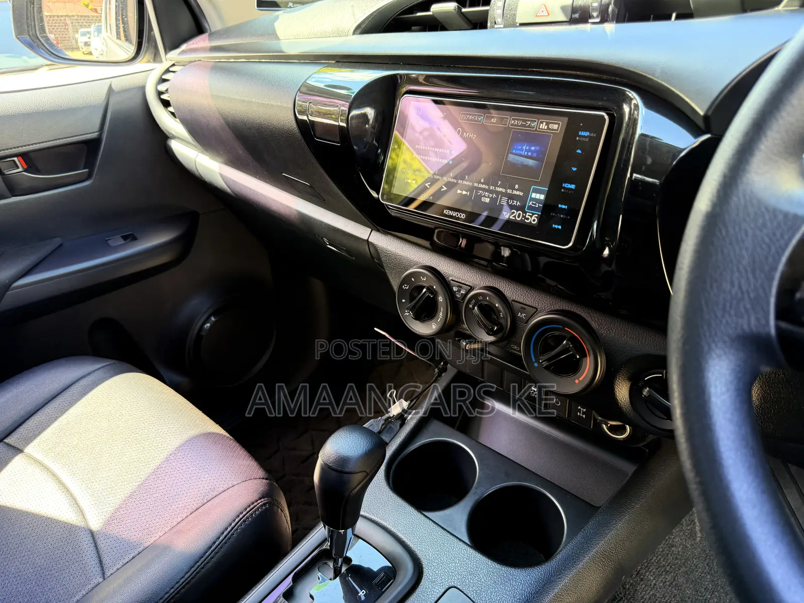 Toyota Hilux Revo Double Cab Deisel 2.4 AWD 2019 Silver