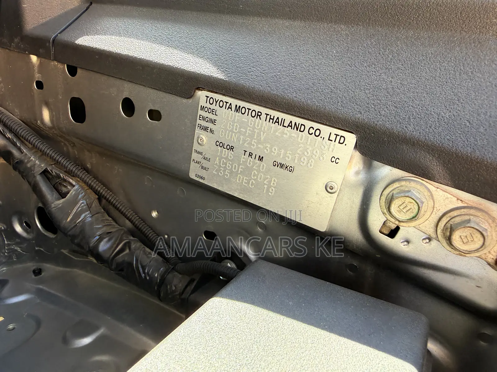 Toyota Hilux Revo Double Cab Deisel 2.4 AWD 2019 Silver