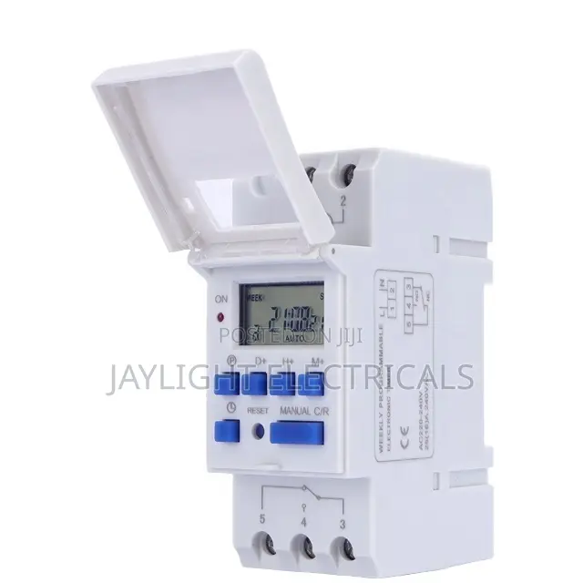 16a 110v 220v Digital Weekly Daily Programmable Automatic Timer Switch